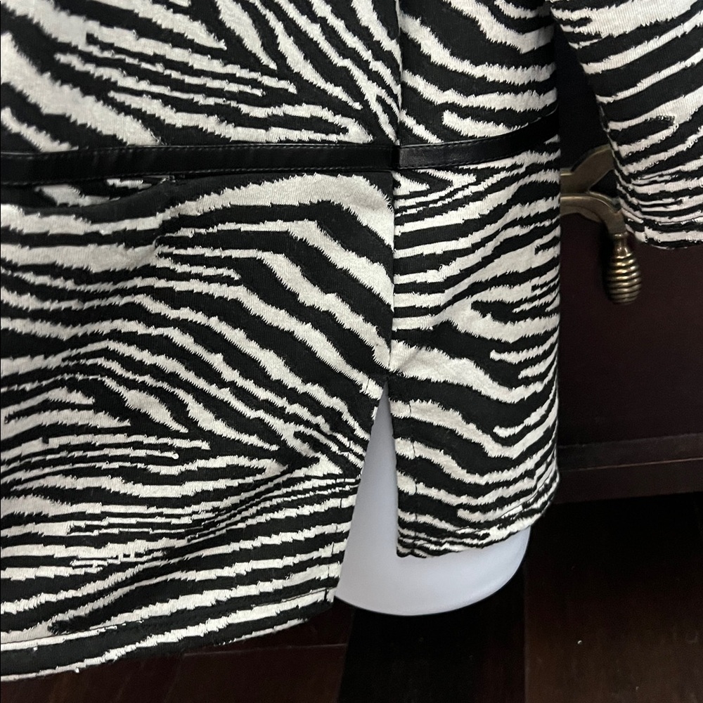 Multiples Zebra-Print tunic  PL - Picture 4 of 13